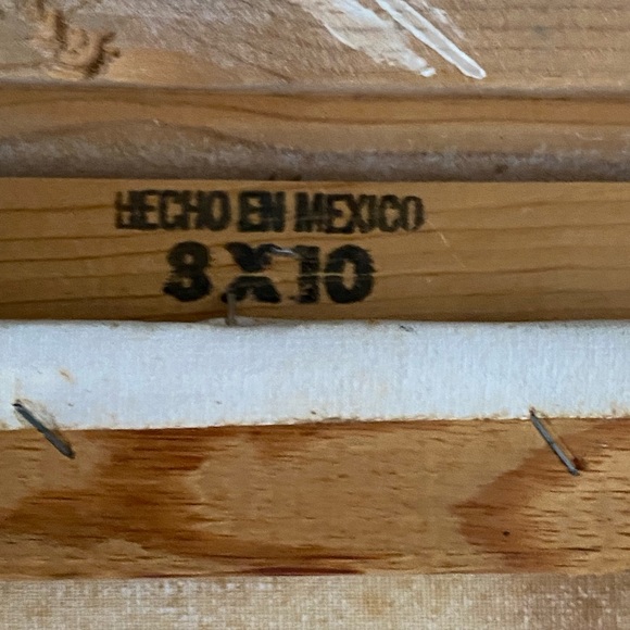 Lighthouse Beach Oil Painting MCM Oil on Canvas 1960s Retro Seagulls N Siebel - Picture 15 of 15